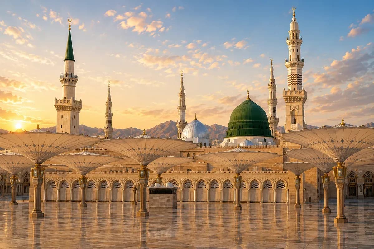 Comfort Package Ramzan Eid In Madinah 