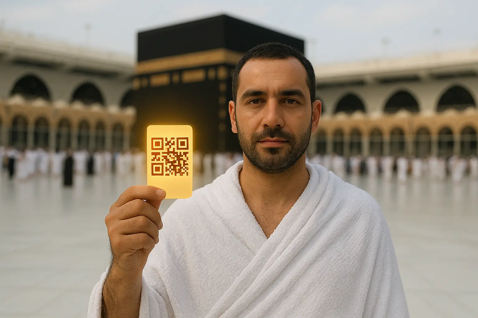 Smart Umrah QR Identity